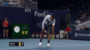 Serve Nick Kyrgios GIF by Tennis TV