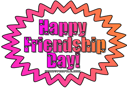 day friendship STICKER
