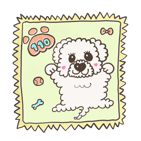 いぬ Sticker
