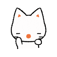 Cat Love Sticker
