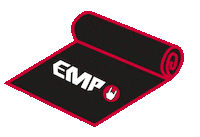 Workout Yoga Sticker by EMP
