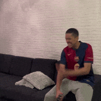Fc Barcelona Soccer GIF