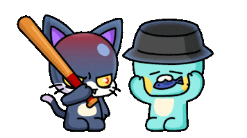Angry Fight Sticker by OOZ&mates