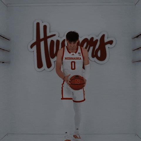 Lets Go Basketball GIF by Huskers
