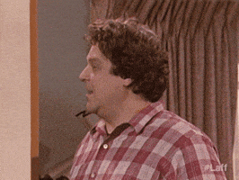 John Goodman Reaction GIF by moodman