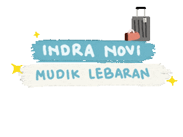 Mudik Sticker