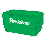 cervpresidente summer verano playa neverita Sticker