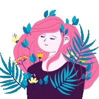 equinocciostudios love art animation illustration Sticker