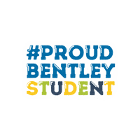 Bentleyu Sticker by Bentley University