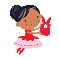 Christmas Present Love Sticker by Zusetsu