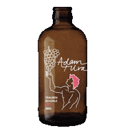 ADAM-UVA adamuva adam uva Sticker