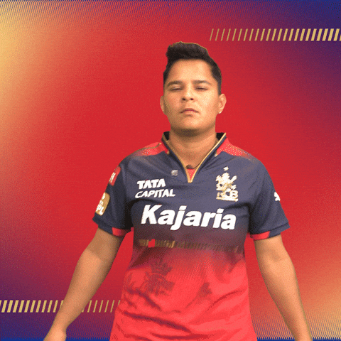 Happy Dance GIF by Royal Challengers Bengaluru