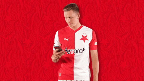 Football Soccer GIF by SK Slavia Praha