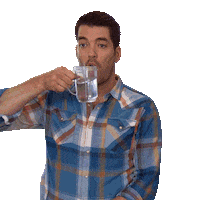 Drew Scott Agua Sticker by Discovery LA