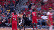Flexing Golden State Warriors GIF by NBA