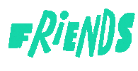 Friends Sticker