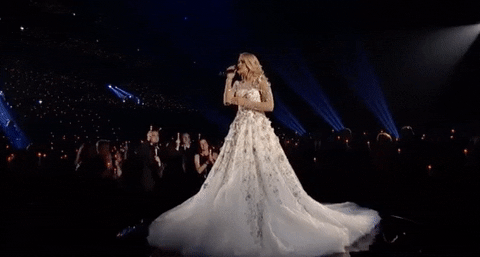 Carrie Underwood Gown GIF by CMA Awards