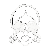 Girl Star Sticker by Studio Queenhood
