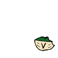 Sauce Fries Sticker by Veganitas