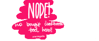 Recipes Cookbook Sticker by A Table Top Affair