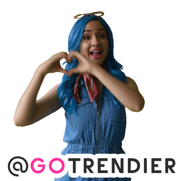 it girl love Sticker by GoTrendier