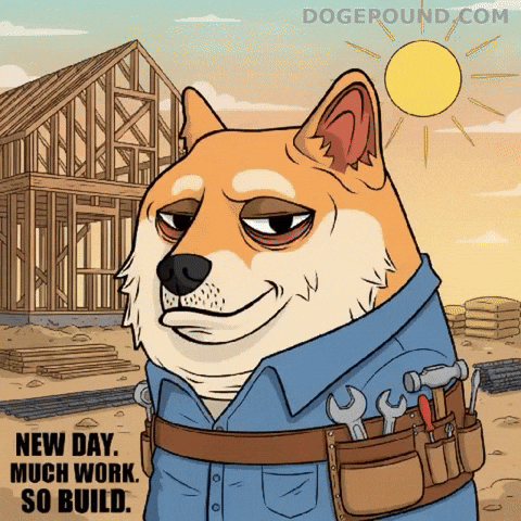 Tired Shiba Inu GIF by Doge Pound