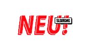 Neu Sticker by Schleudergang