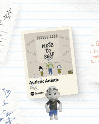 Differently Abled Art GIF by Zhot Music
