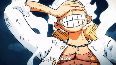 One Piece Gear 5 GIF