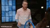 Hamish Blake Water GIF by LEGO Masters Australia