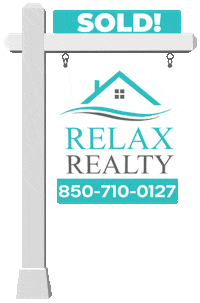 RelaxRealty real estate realtor relax realty heather blatz Sticker