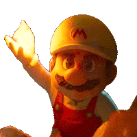 Super Mario Sticker by Universal Pictures