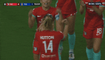 Celebrate Womens Soccer GIF by National Women's Soccer League