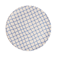 Lines Plates Sticker by Poketo