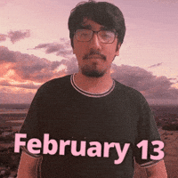February 13 GIF