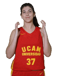 Basket Baloncesto Sticker by UCAM Universidad