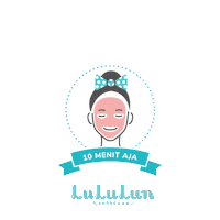 lululun_id masker sheetmask 10menit lululun Sticker