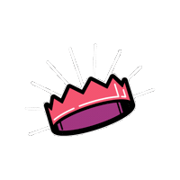 Crown Inclusion Sticker by Special Olympics
