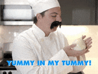 Hungry Chef GIF