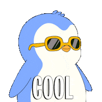 No Way Wow Sticker by Pudgy Penguins