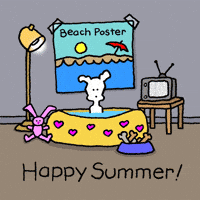 Dogs Summertime GIF by Chippy the Dog