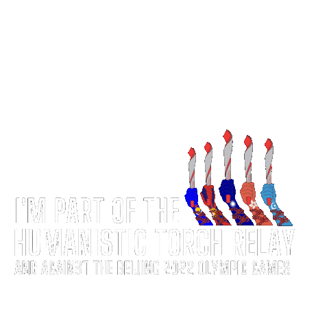 Free Tibet Olympics Sticker by EUJS