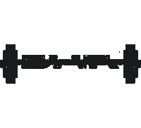 TheBarFit fitness workout gym life raise the bar Sticker