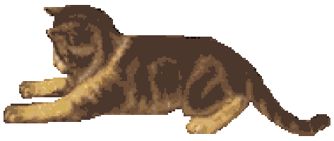 cat STICKER