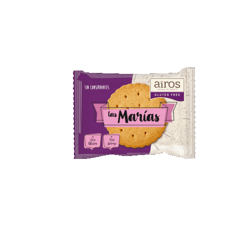 Singluten Sinlactosa Sticker by AIROS Gluten Free