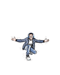 Dance Dj Sticker by SHIAMAK