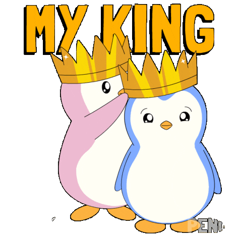 Fathers Day Penguin Sticker by Pudgy Penguins