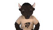 U Of M Bisons Sticker by University of Manitoba
