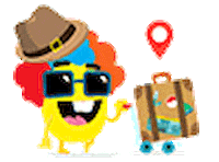 travel jamal Sticker by Jakmall Create