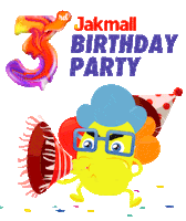 amazon party Sticker by Jakmall Create